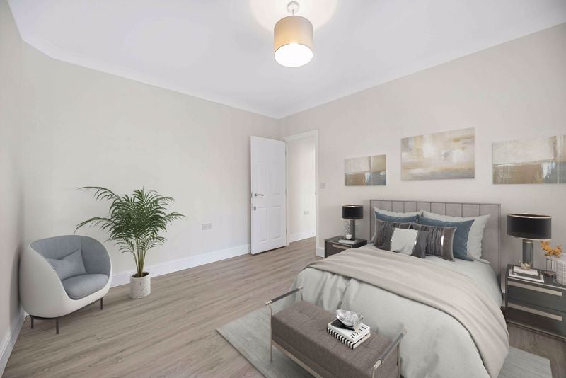 Flat Rainhill Way in Greater London