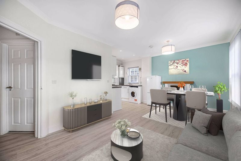 Flat Rainhill Way in Greater London