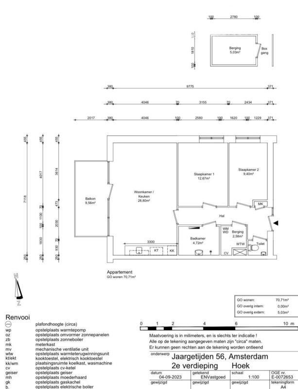 Appartement Jaargetijden 8