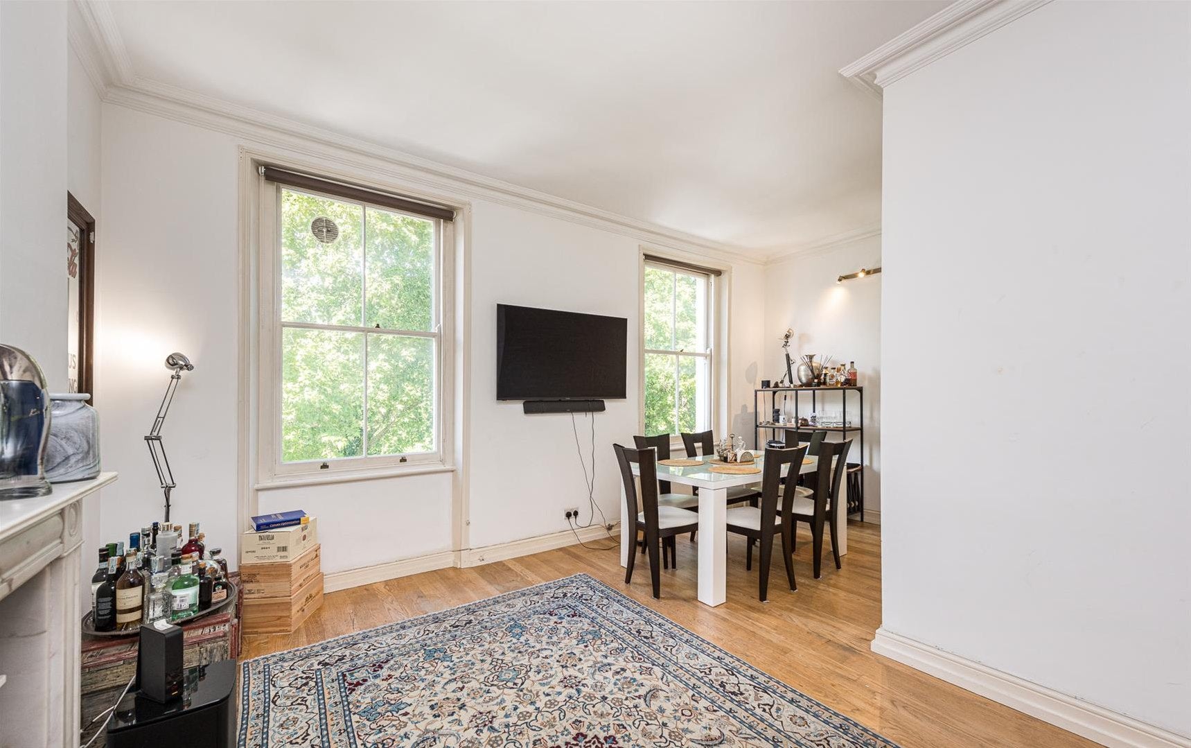 Flat Stanhope Gardens in Greater London