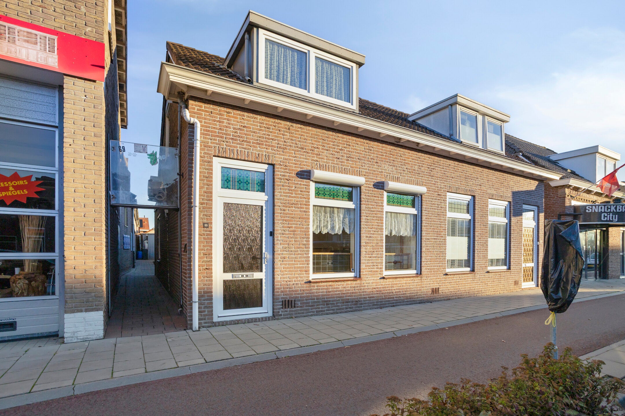 Huis Grote Kerkstraat 69 in Hoogeveen
