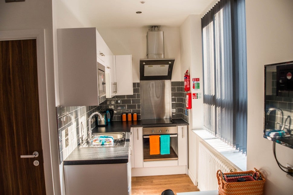 Flat Albion Street in Leicester