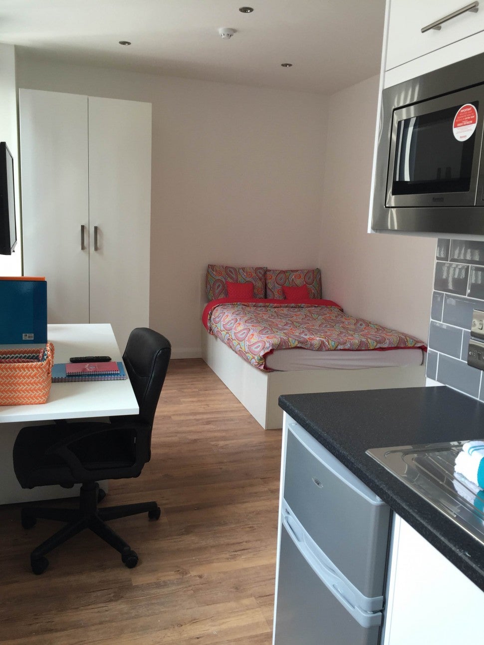 Flat Albion Street in Leicester