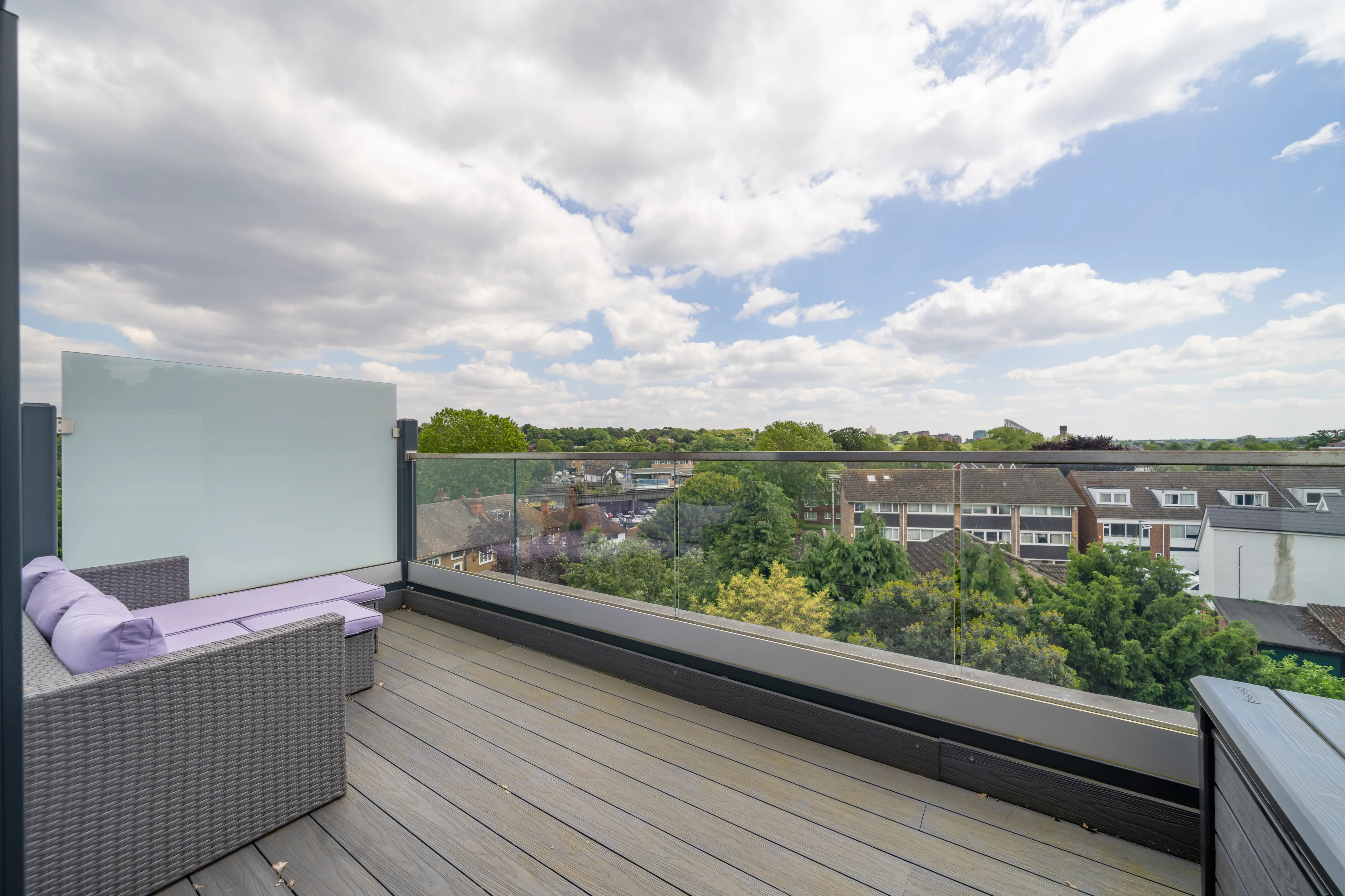 Flat Park Hill Road in Greater London