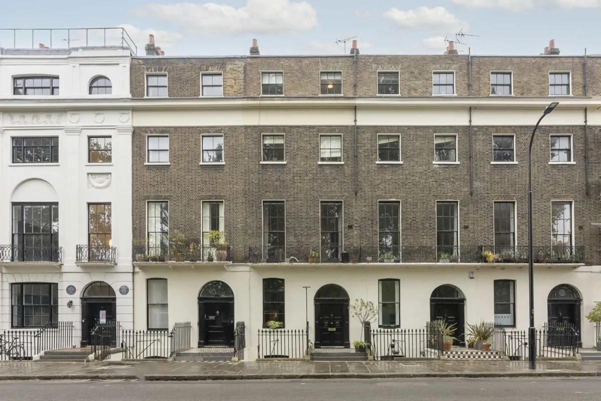 House Mecklenburgh Square in Greater London