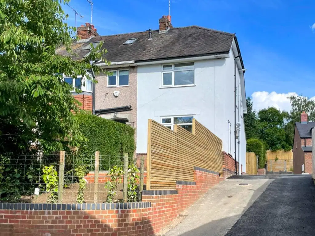 House Brookside in Rugby