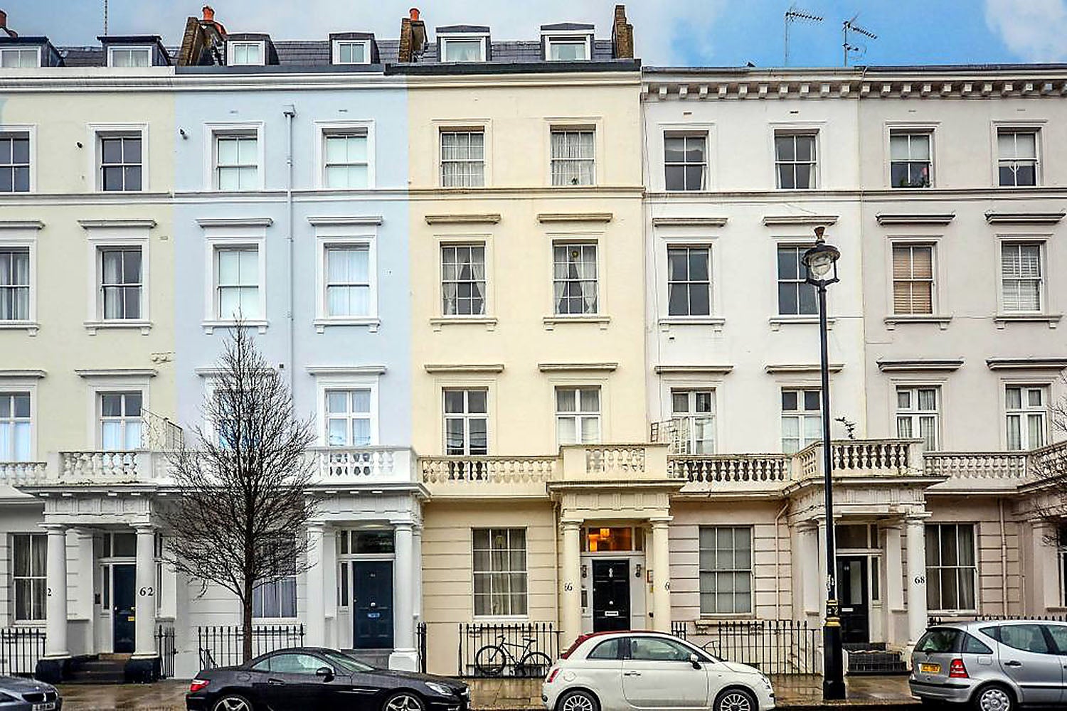 Flat Claverton Street in City of Westminster