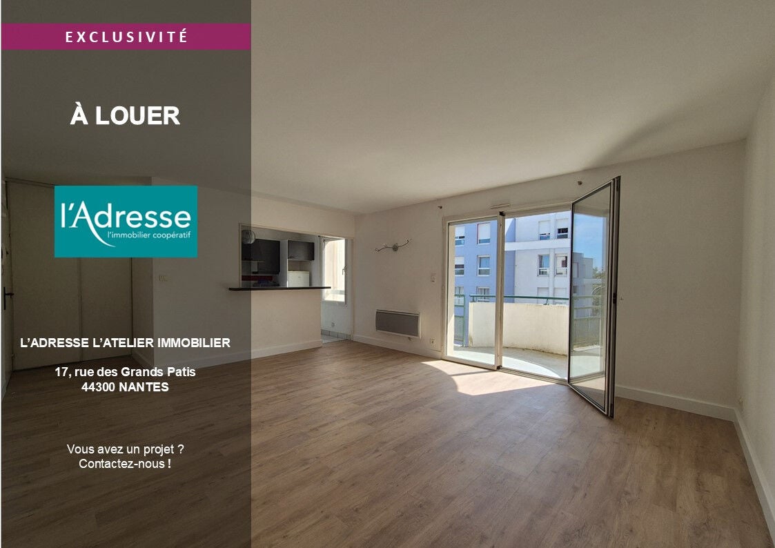 Appartement Promenade Van Iseghem à Nantes