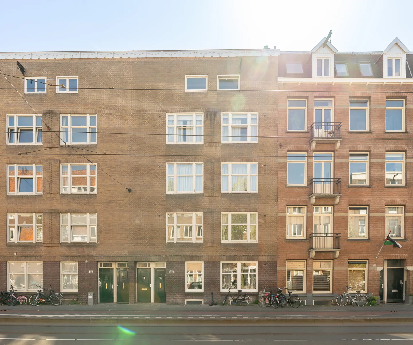 Appartement Admiraal De Ruijterweg in Amsterdam