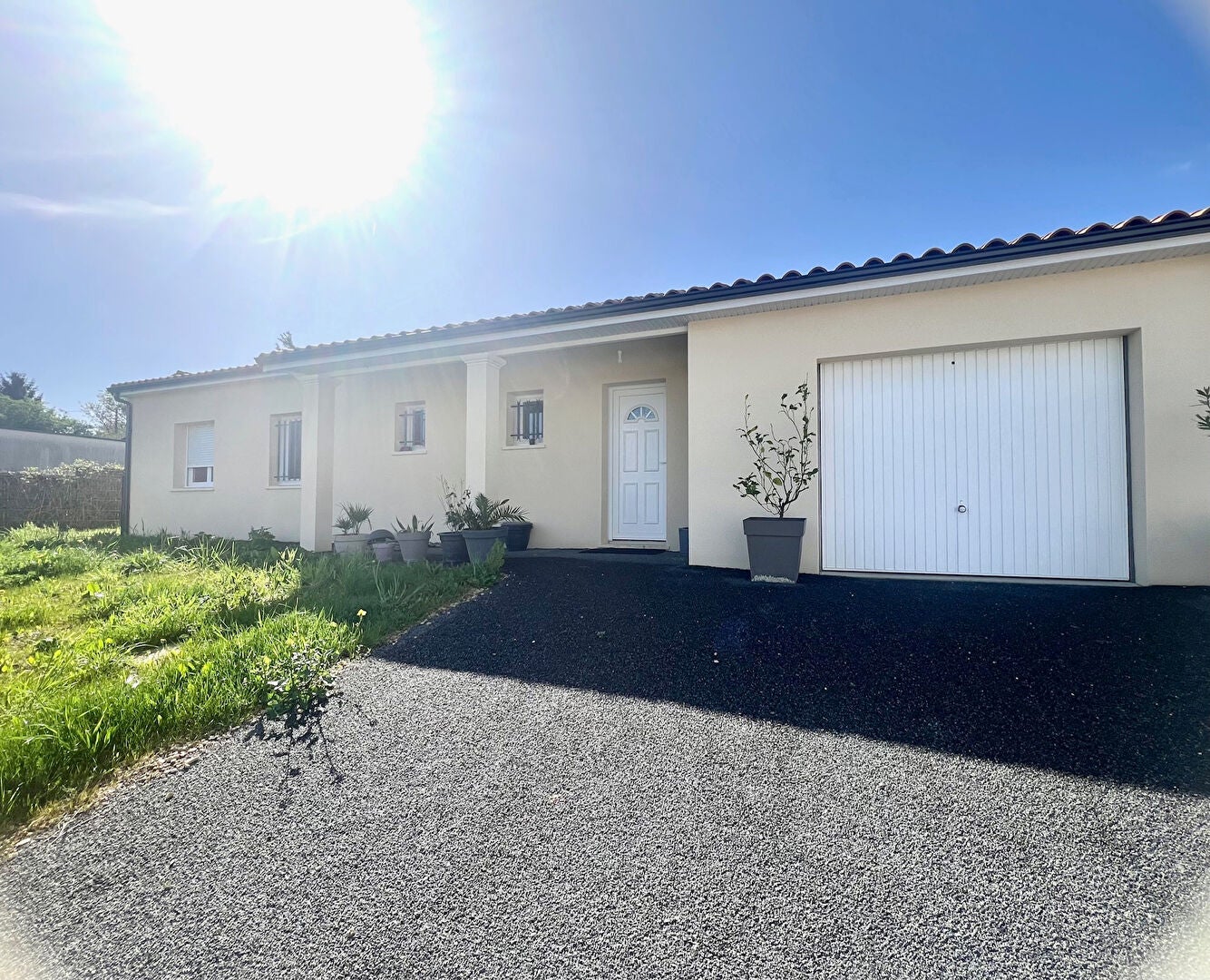 House Route des Fleuranceaux in Nersac