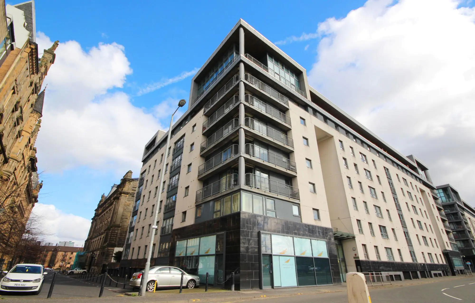 Flat Wallace Street in Glasgow