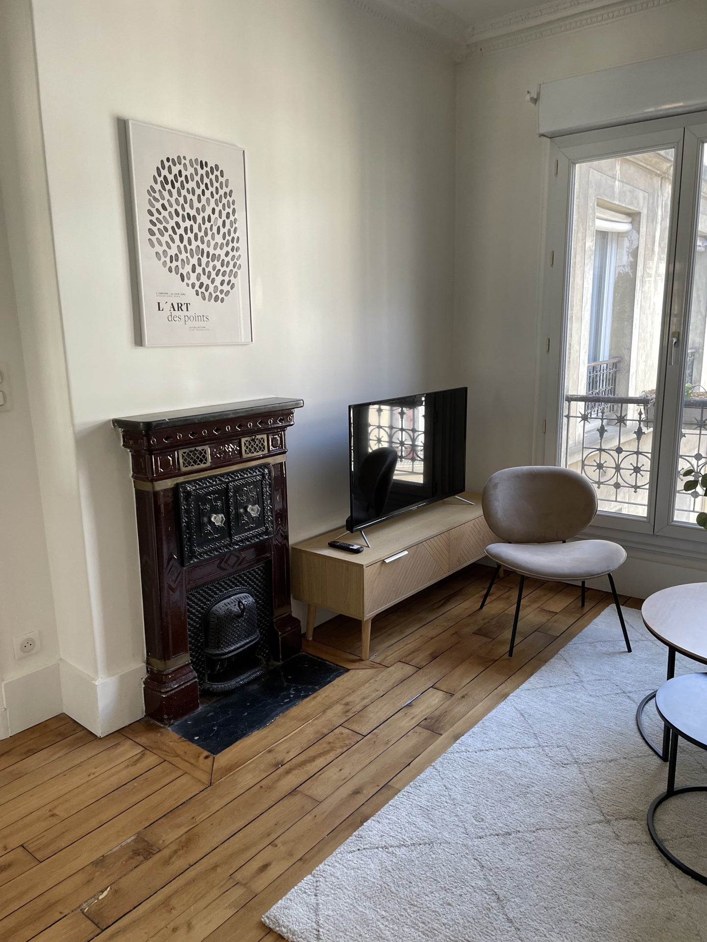Appartement Rue La Fayette à Paris
