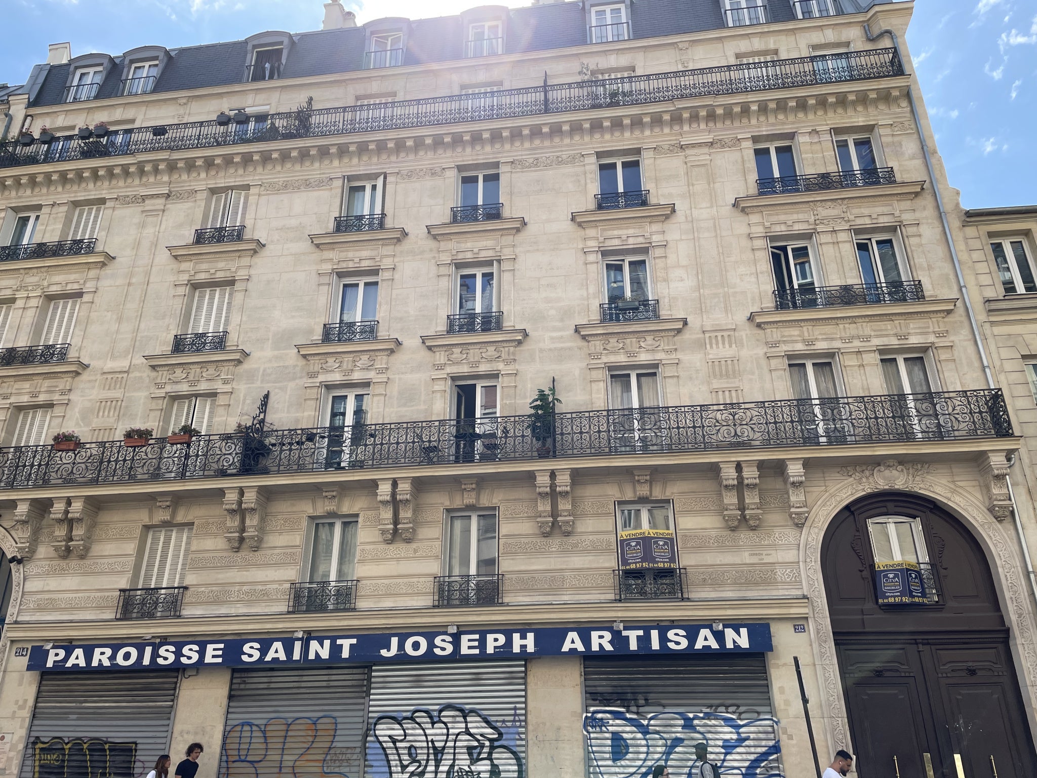 Appartement Rue La Fayette à Paris