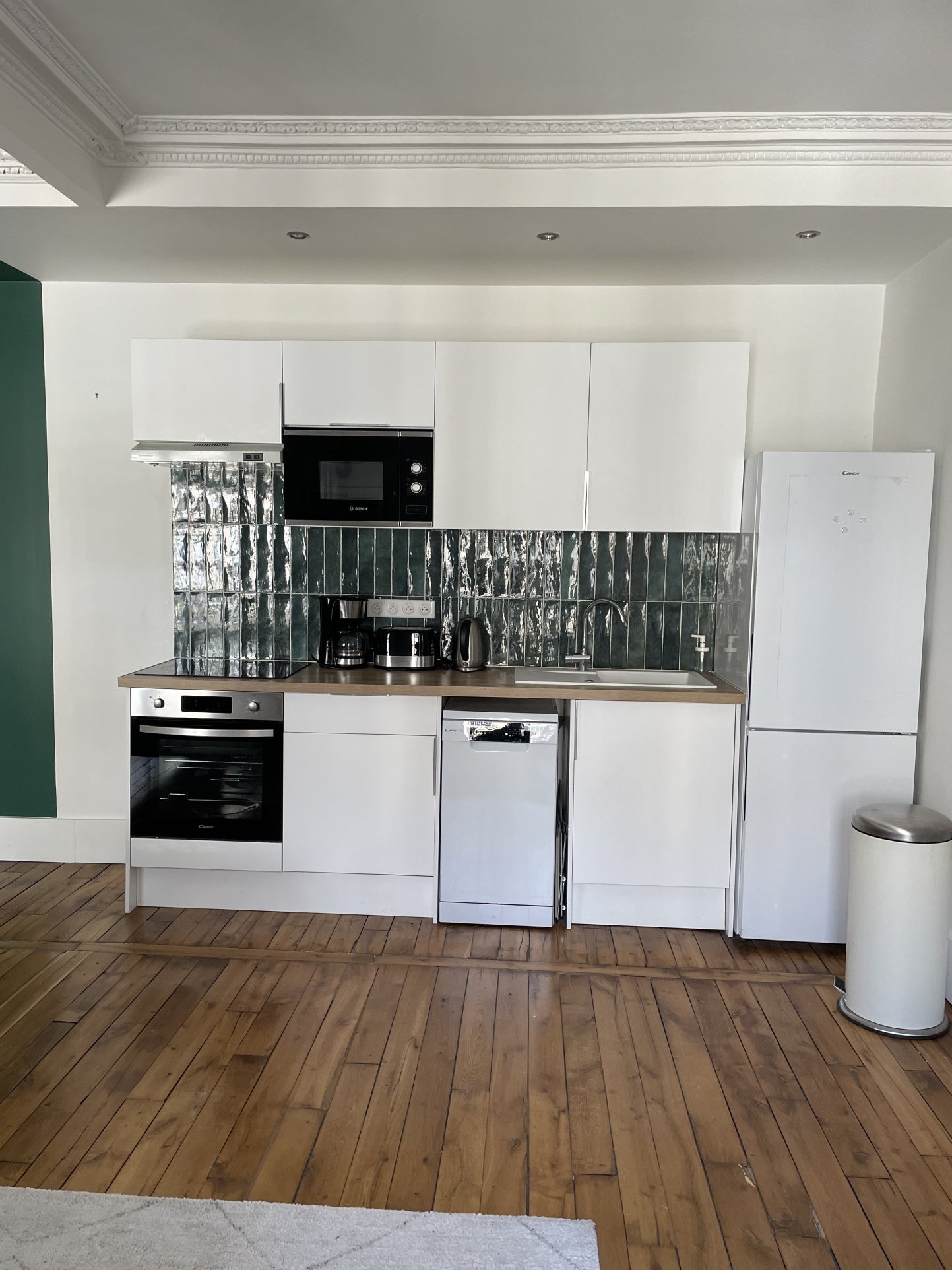 Appartement Rue La Fayette à Paris