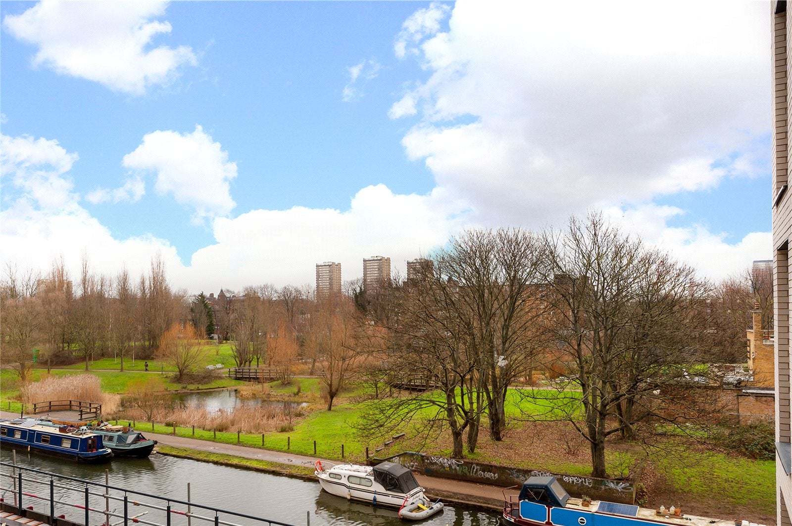 Flat Palmers Road in Greater London