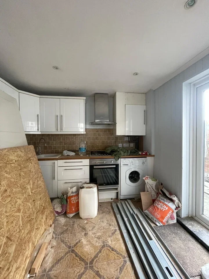 House Yeldham Road in Greater London