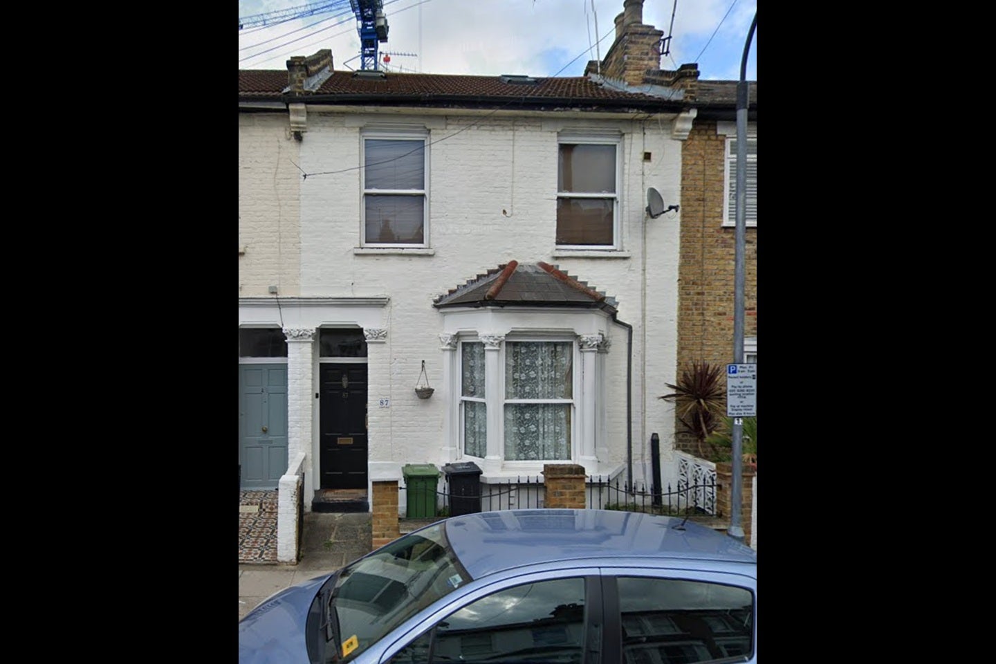 House Yeldham Road in Greater London