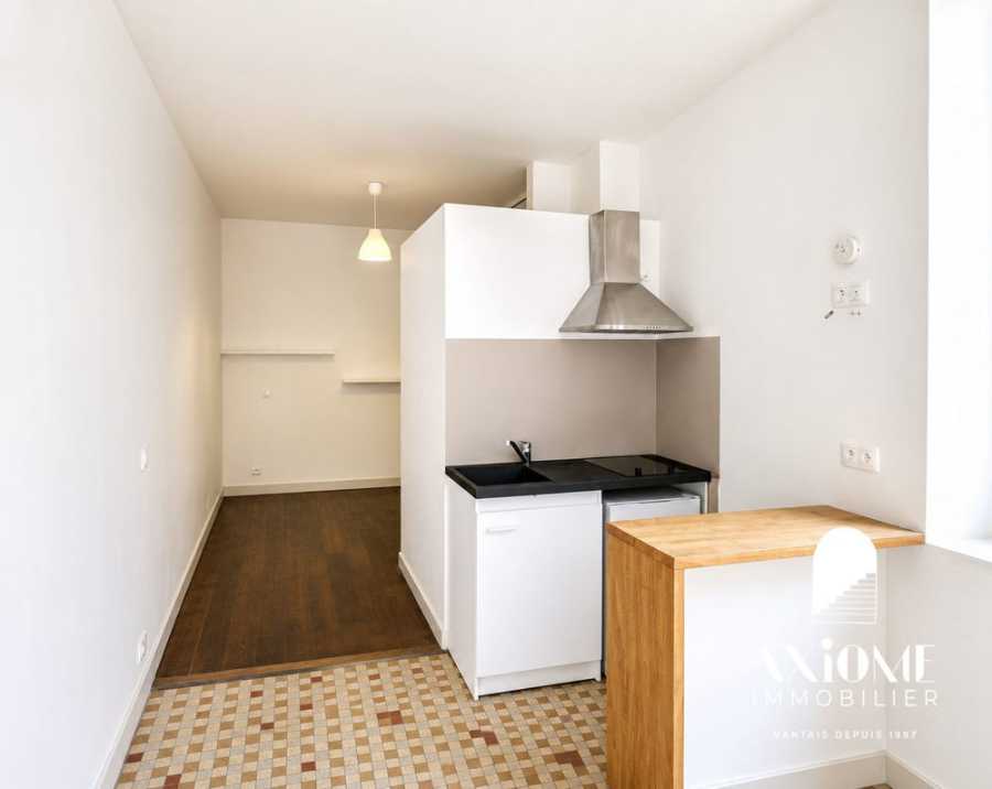 Flat Rue de Belleville in Nantes