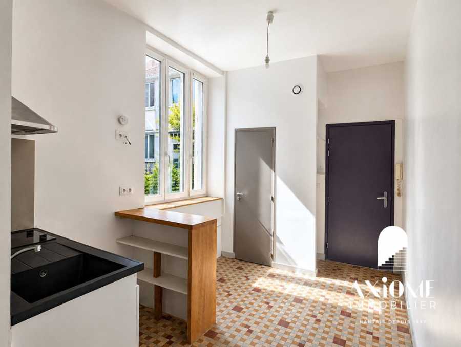 Flat Rue de Belleville in Nantes