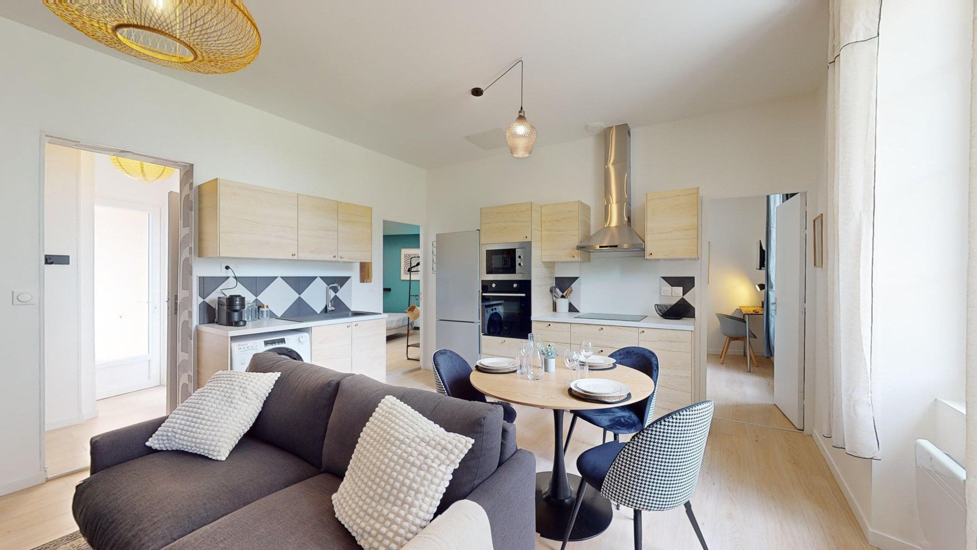 Flat Rue Charles Moureu in Pau