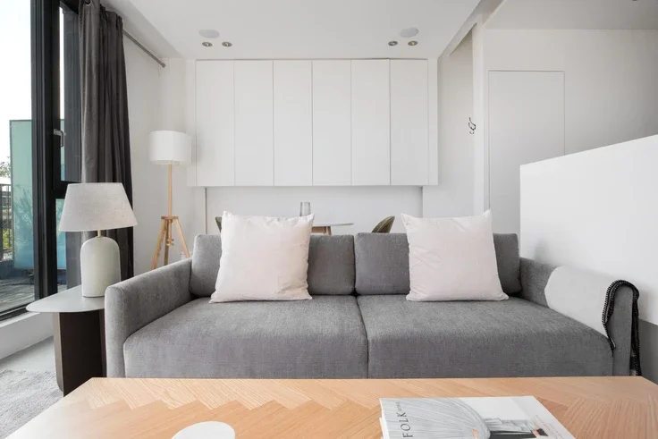 Flat De Beauvoir Crescent in Greater London