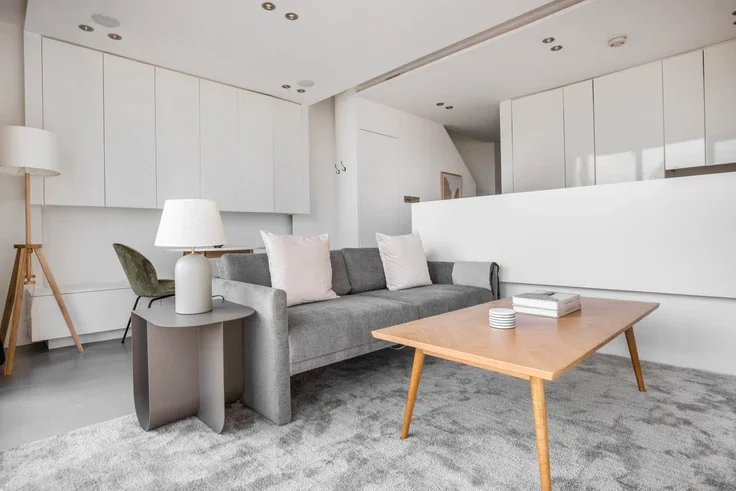 Flat De Beauvoir Crescent in Greater London