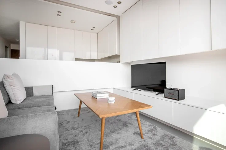 Flat De Beauvoir Crescent in Greater London