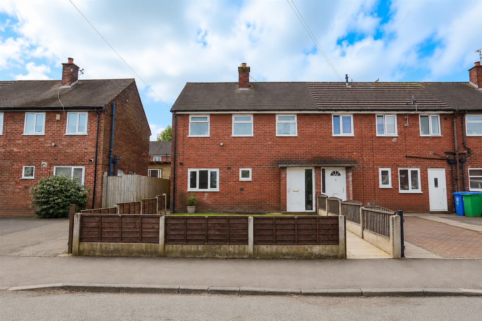 House Wolsey Street in Heywood