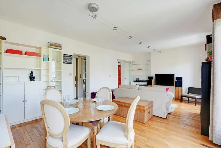 Appartement Boulevard Gouvion-Saint-Cyr à Paris