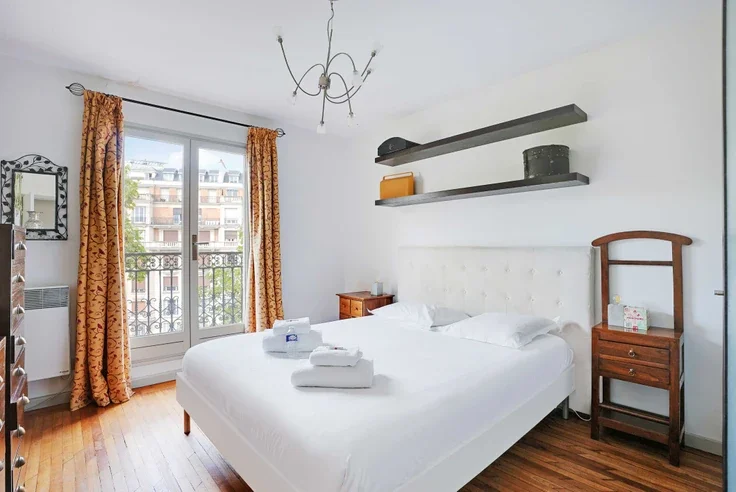 Appartement Boulevard Gouvion-Saint-Cyr à Paris