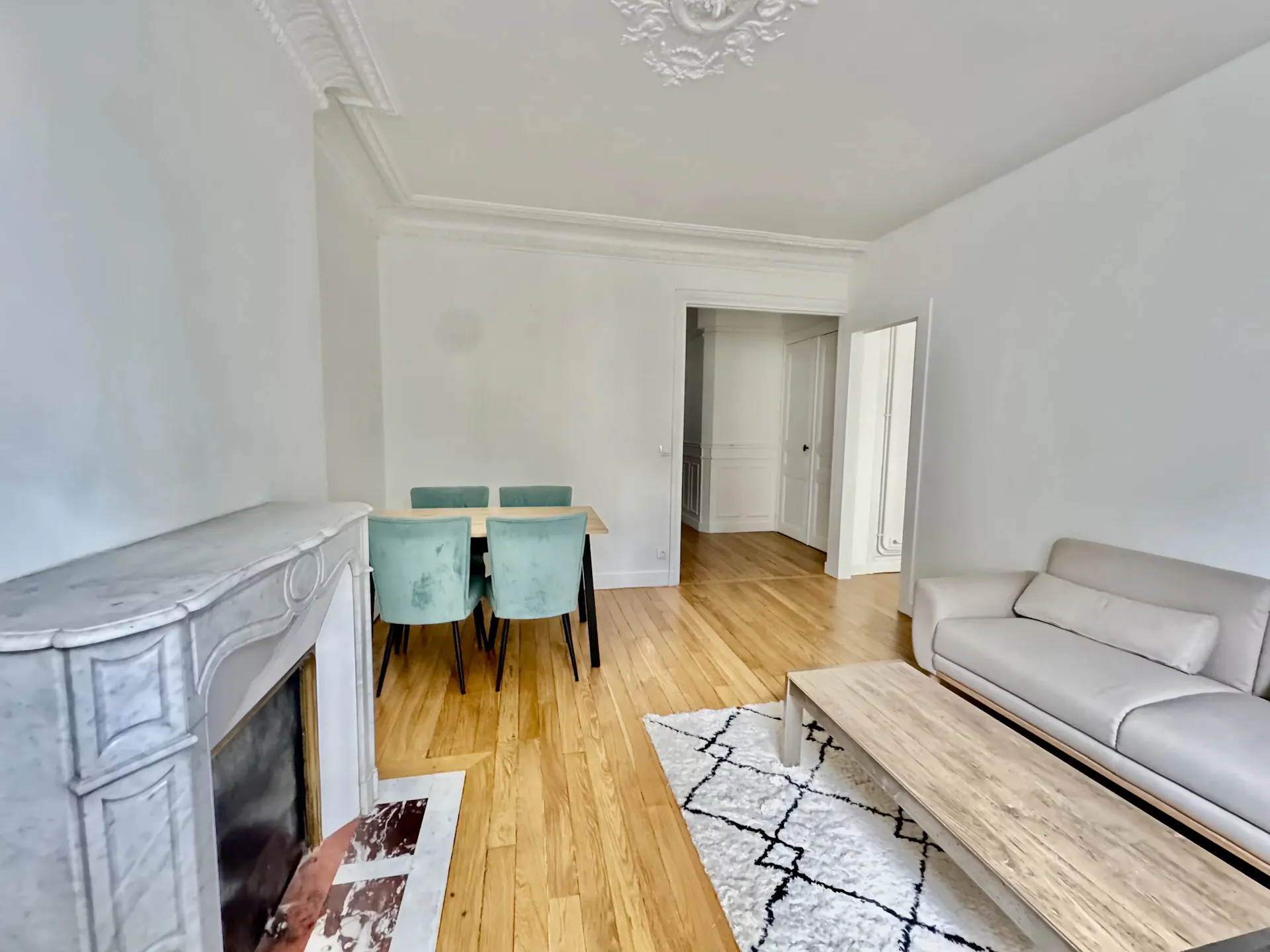 Appartement Rue d'Alésia à Paris
