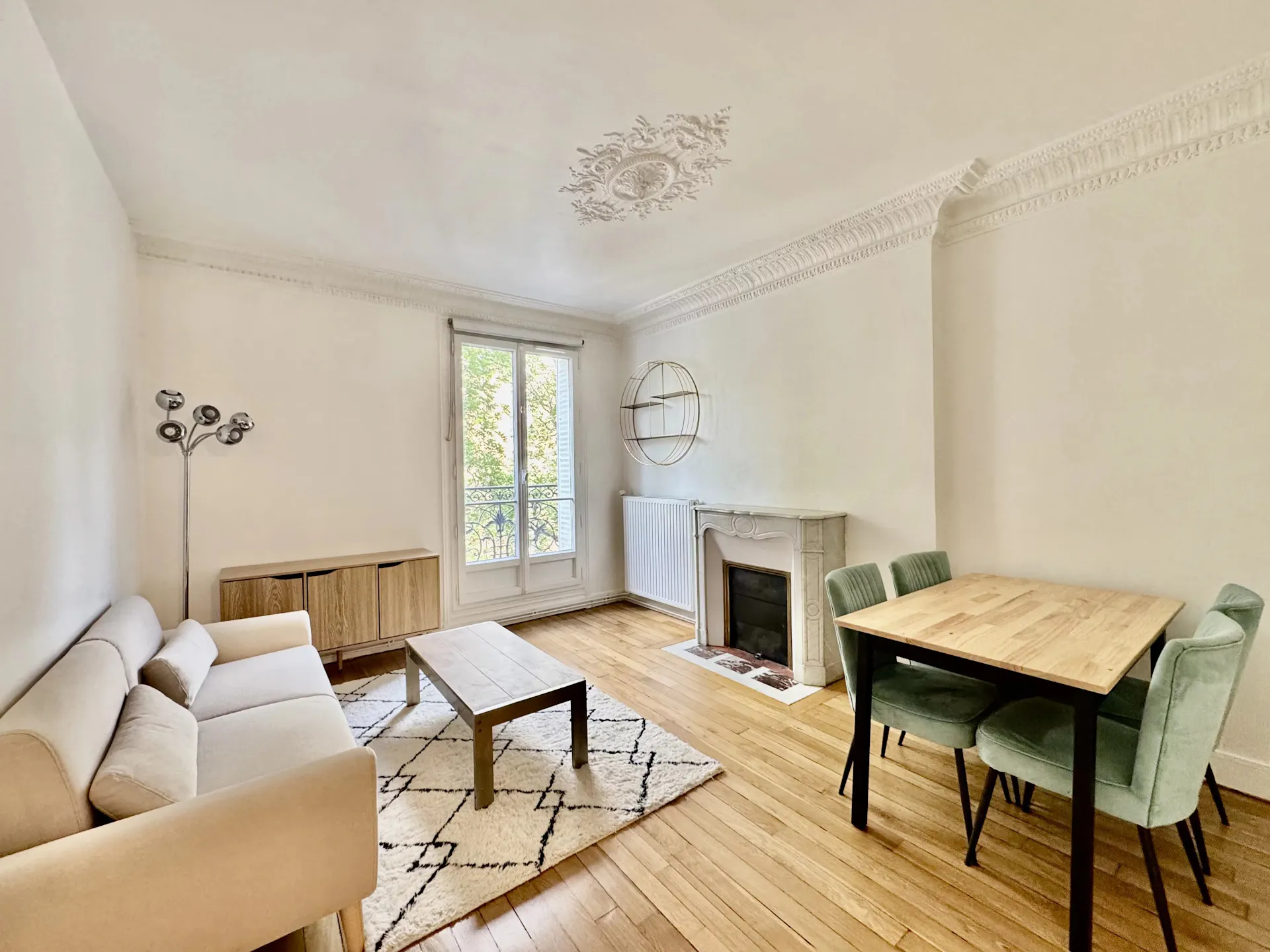 Appartement Rue d'Alésia à Paris