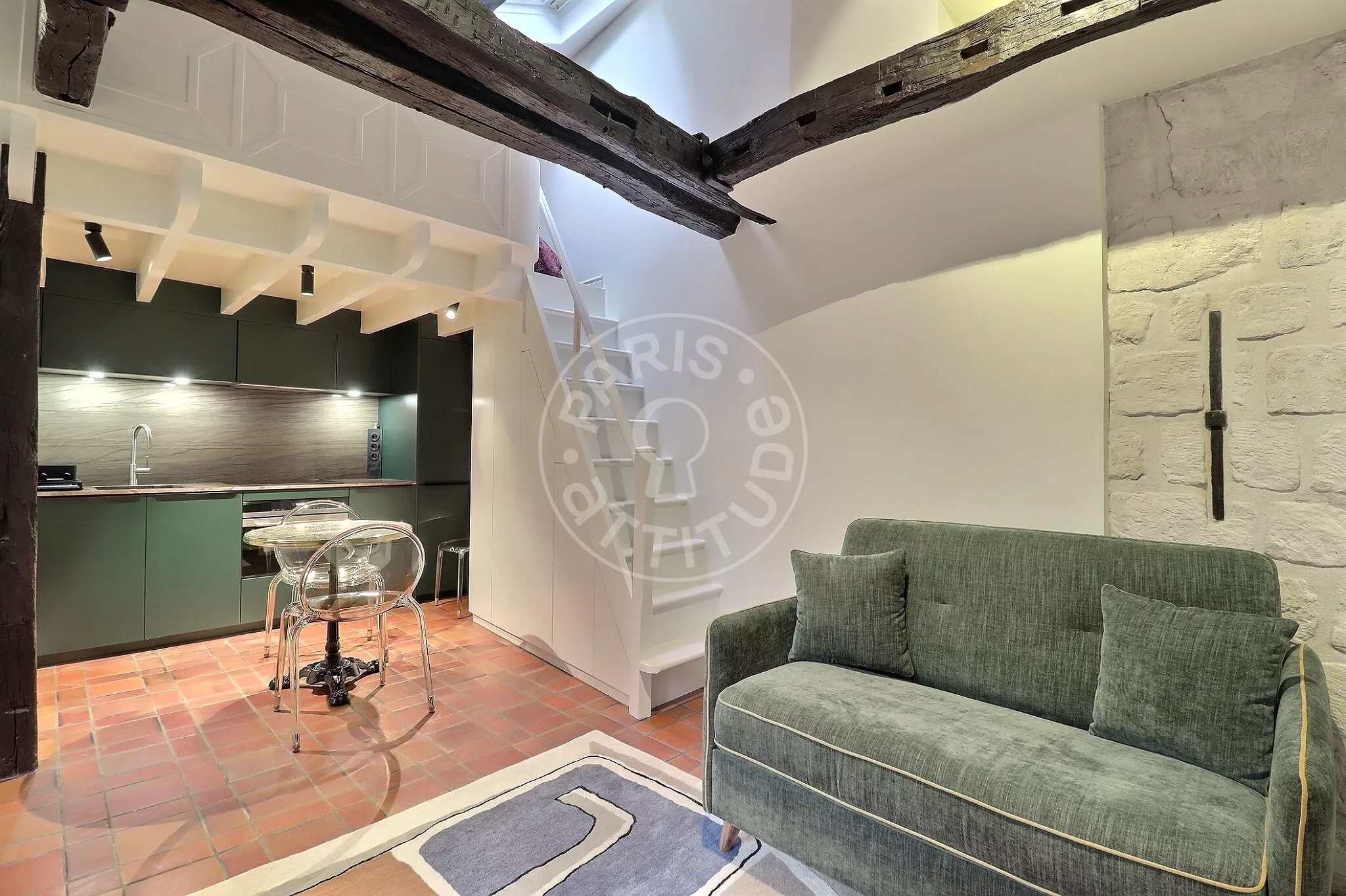 Appartement Place Saint-Sulpice à Paris