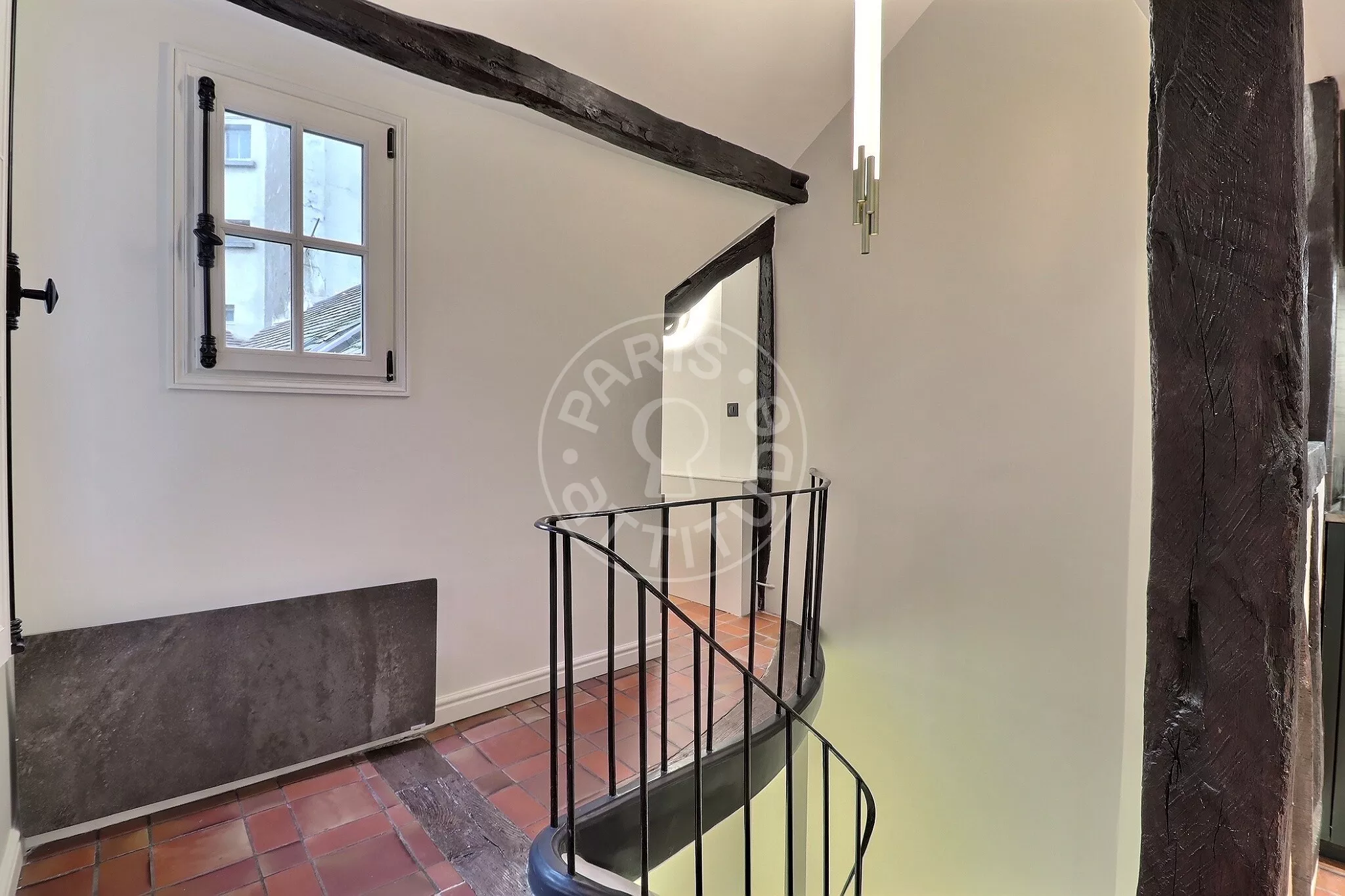 Flat Place Saint-Sulpice in Paris