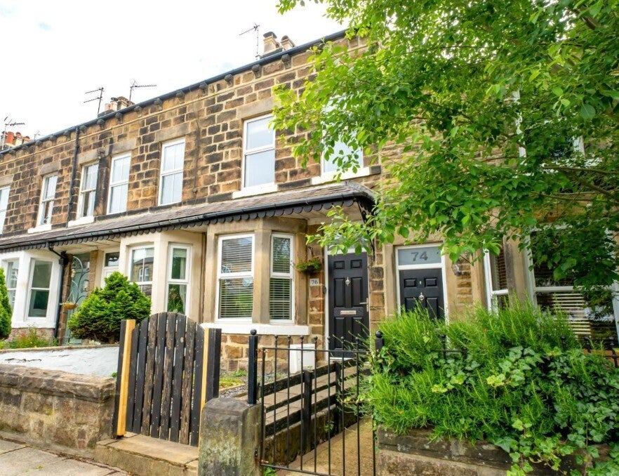 House Mayfield Grove in Harrogate