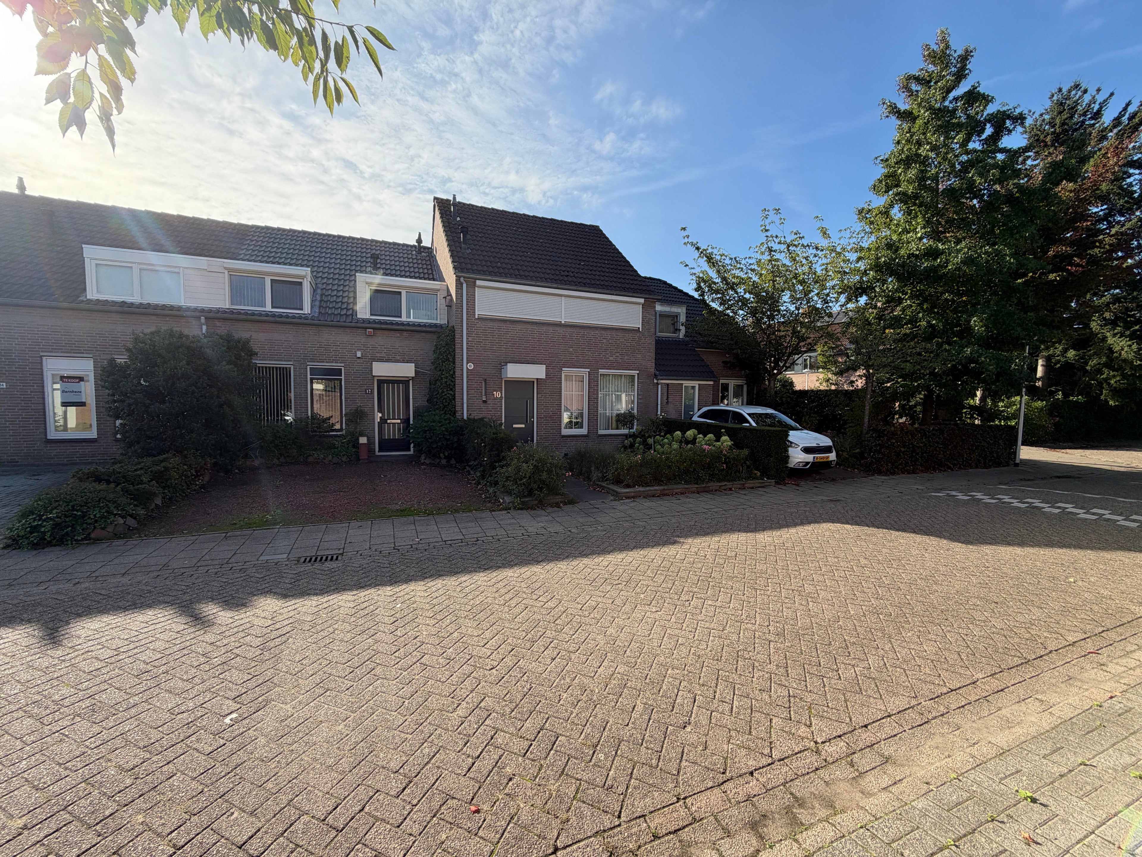 Huis Mulhouselaan in Eindhoven