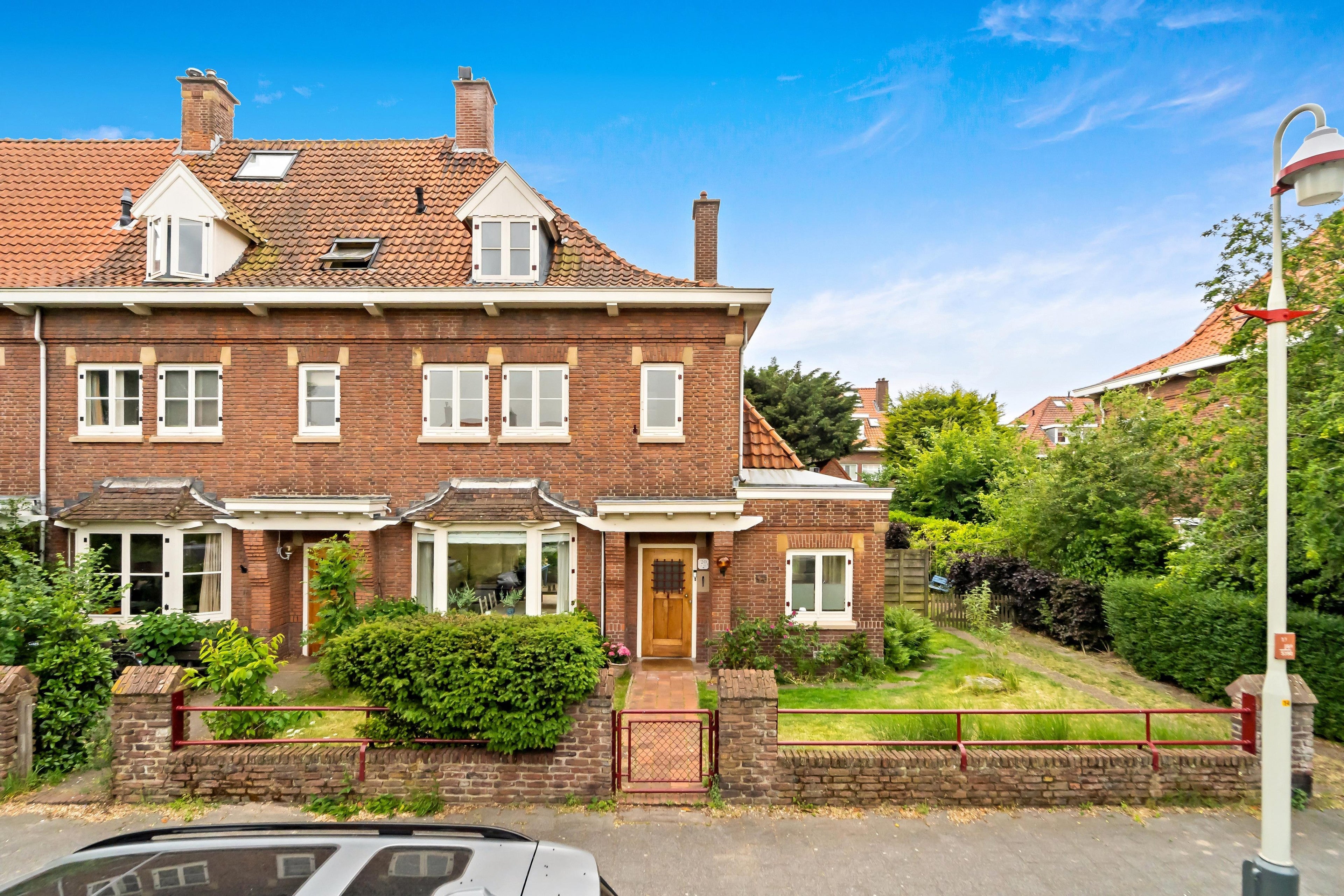 Huis Kwartellaan 20 in Den Haag