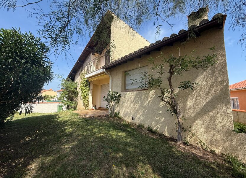 Maison Avenue de Rivesaltes à Saint-Estève