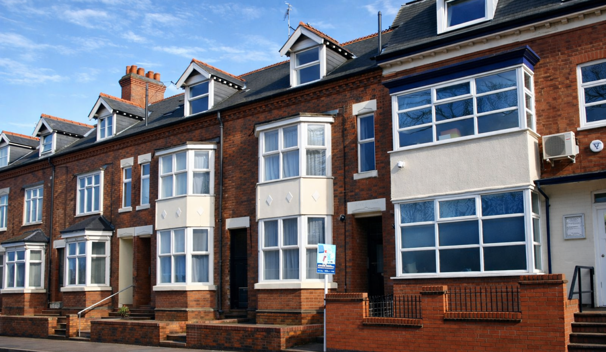 Flat Fosse Road North in Leicester