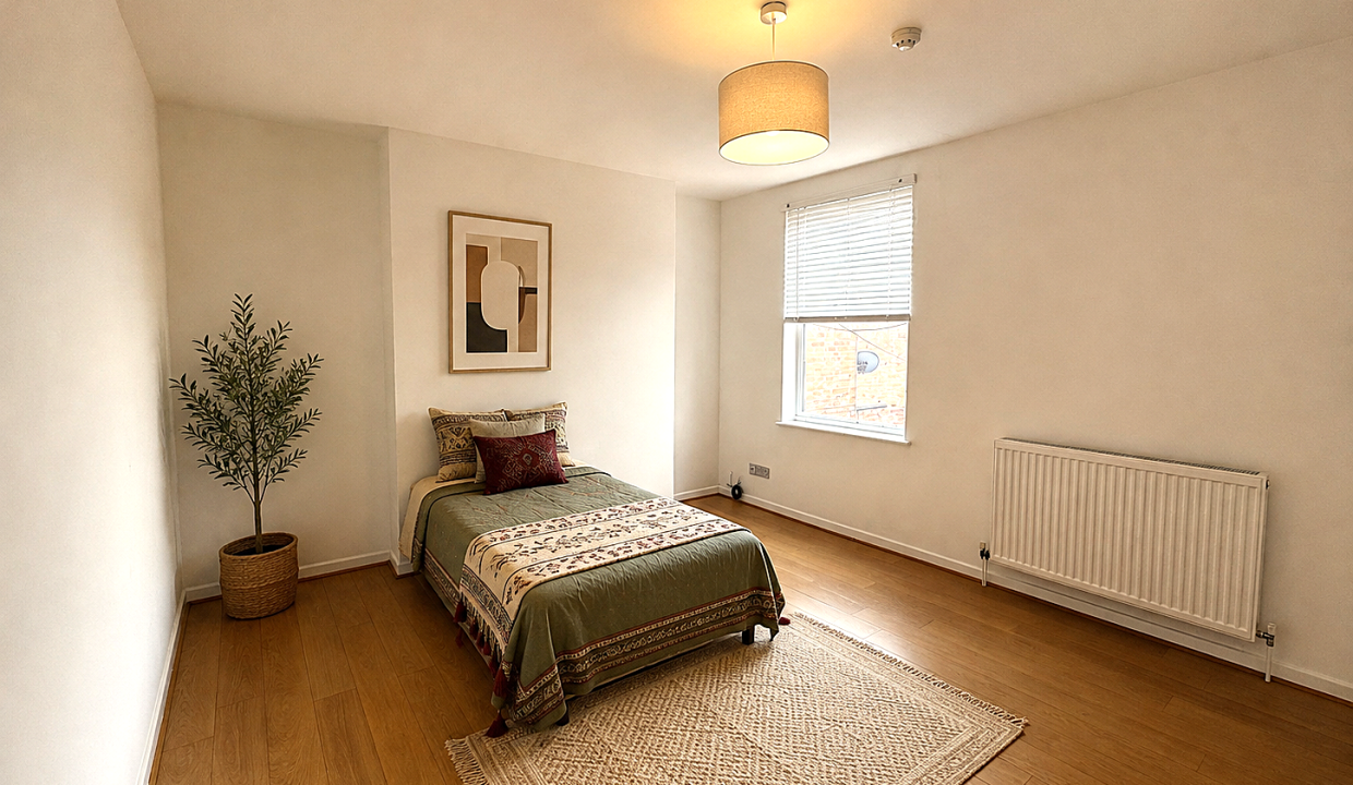 Flat Fosse Road North in Leicester