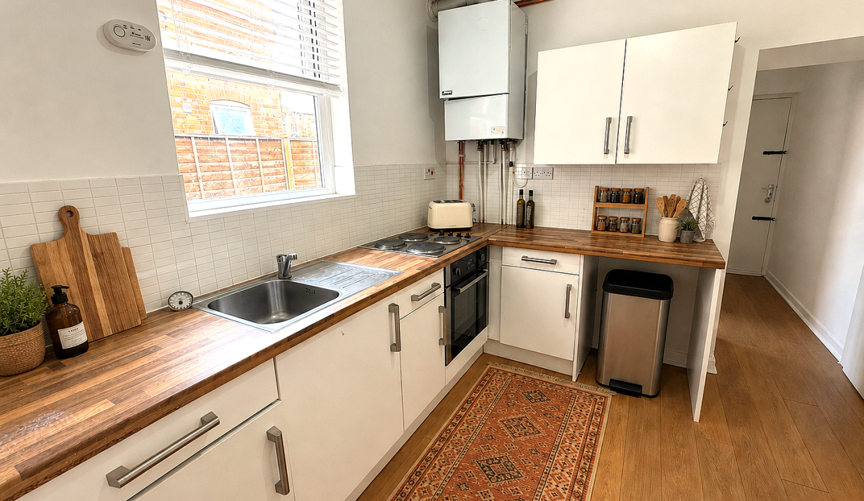 Flat Fosse Road North in Leicester