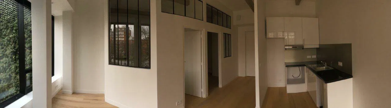 Chambre Place de l'Abbé Georges Hénocque à Paris