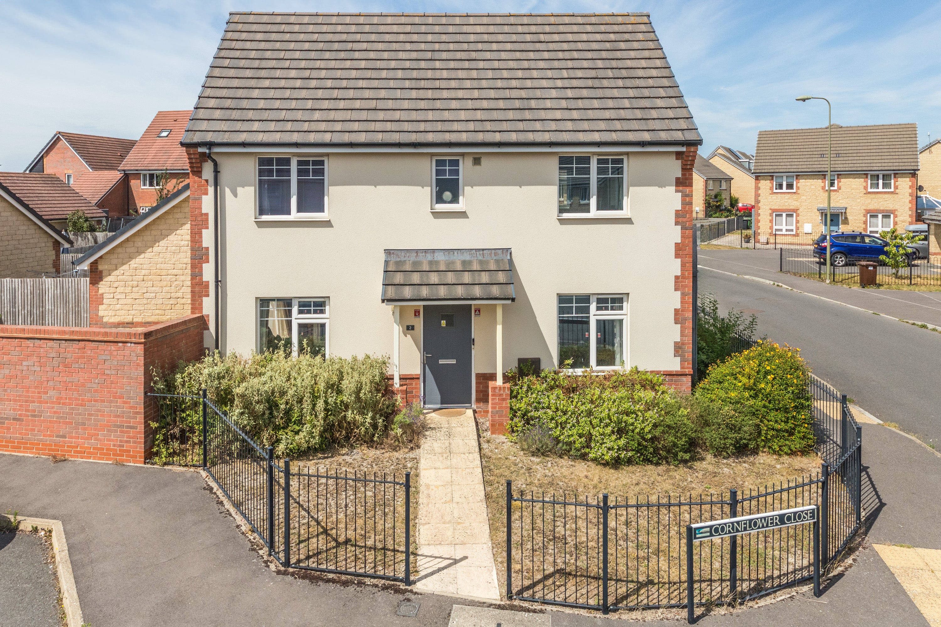 House Cornflower Close in South Oxfordshire