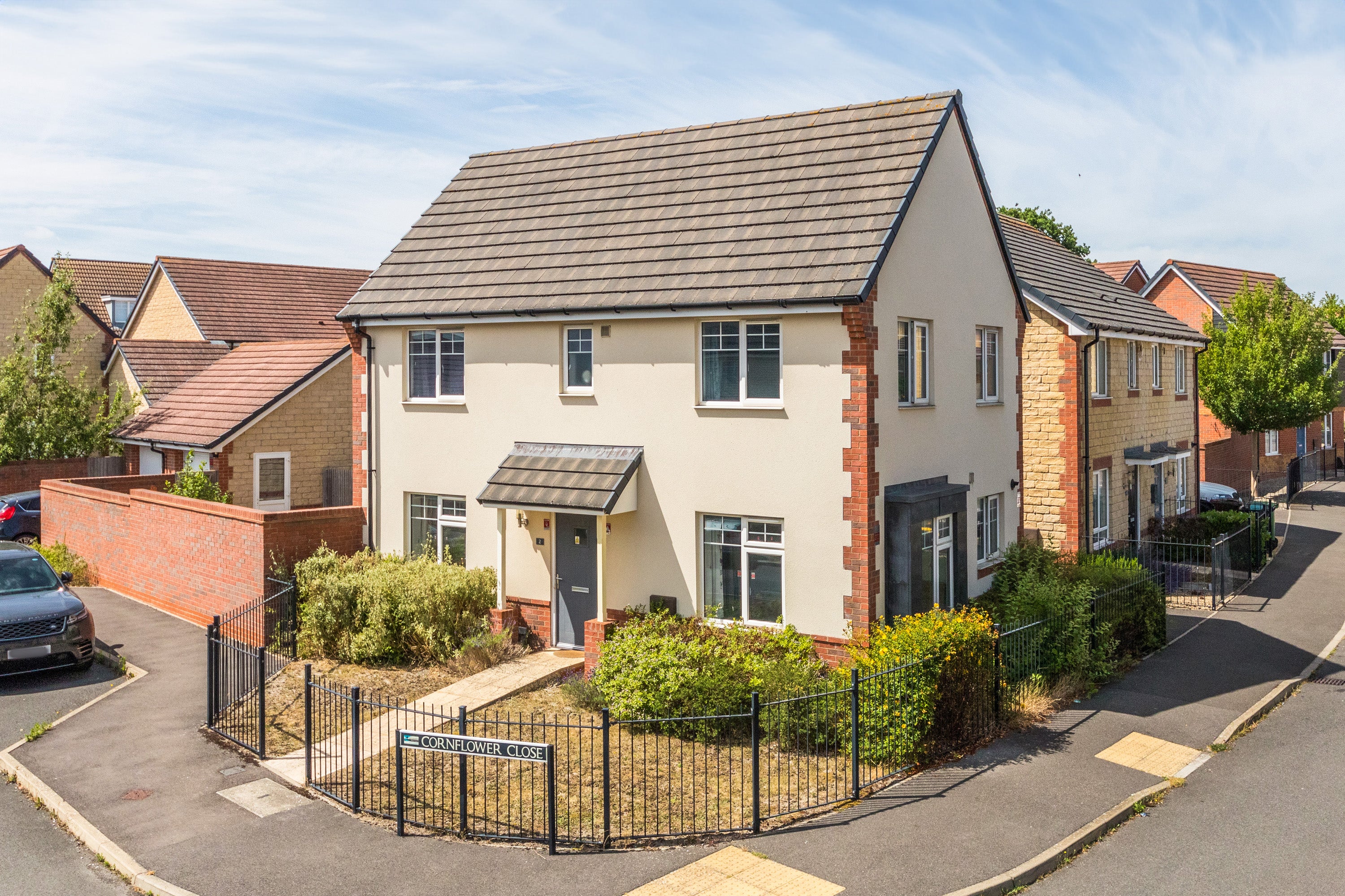 House Cornflower Close in South Oxfordshire