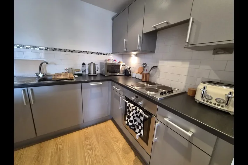 Flat Sauchiehall Street in Glasgow