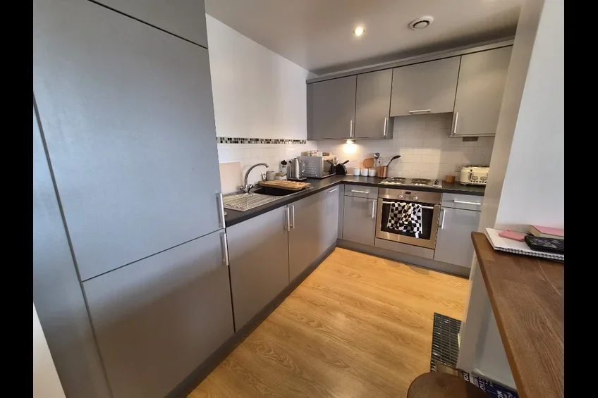 Flat Sauchiehall Street in Glasgow