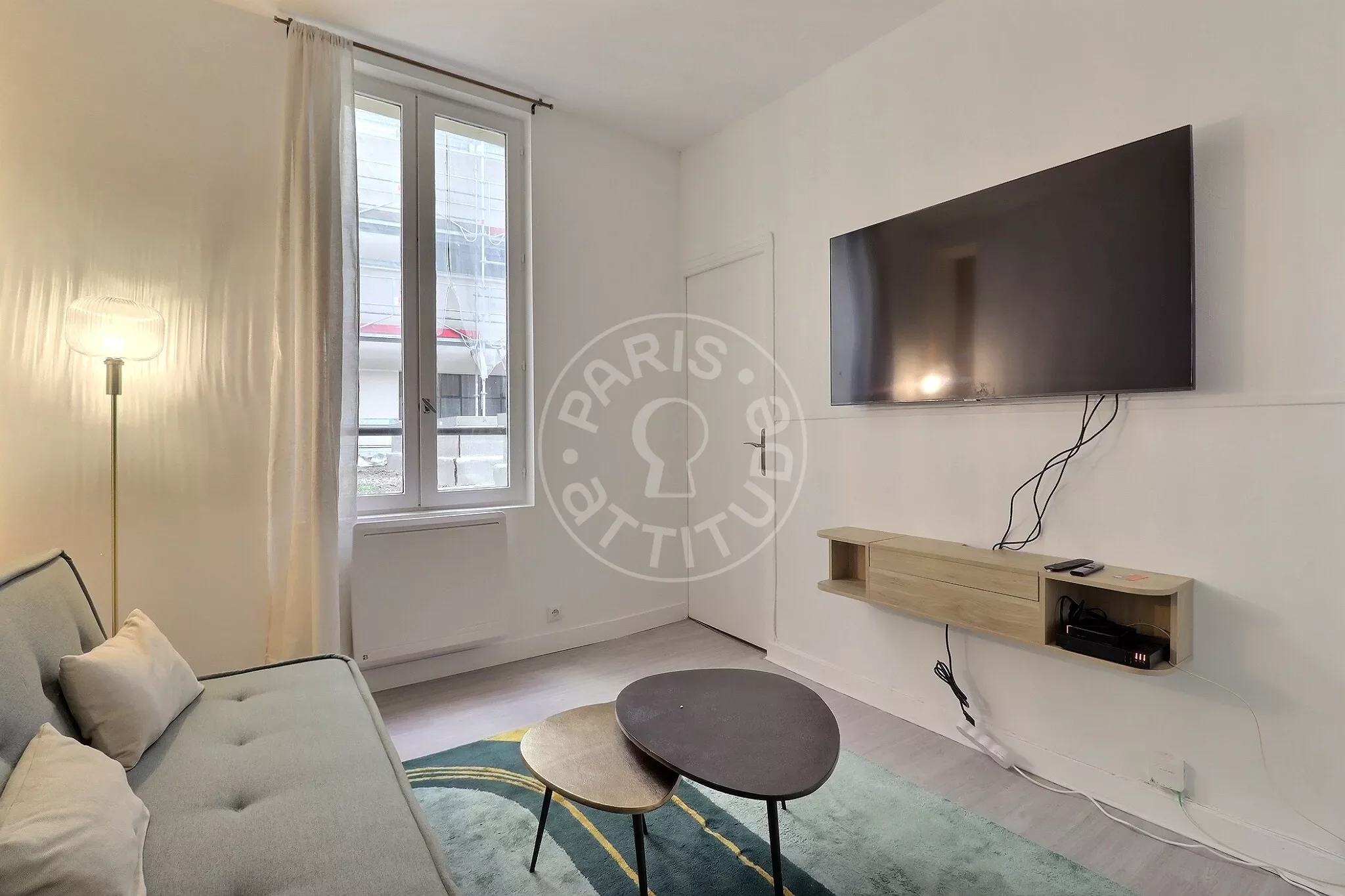 Flat Rue de Vaugirard in Paris