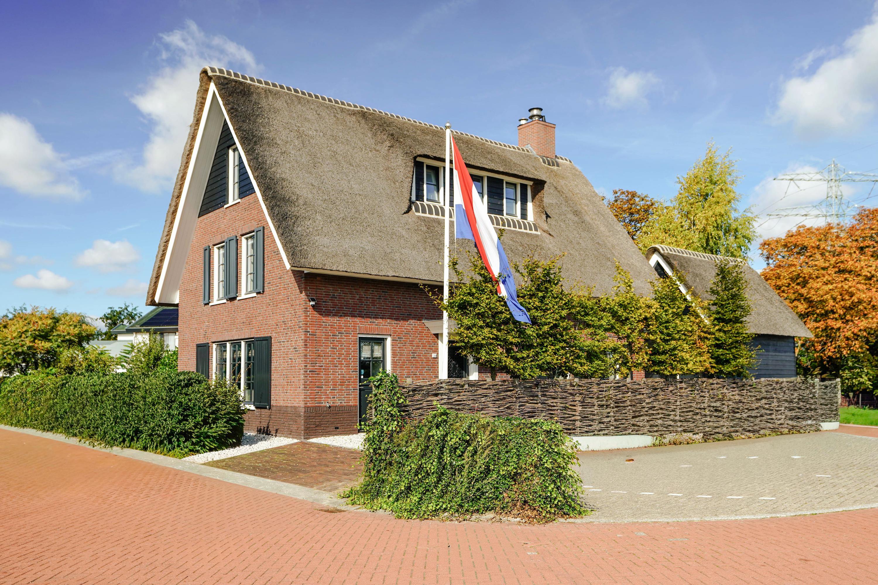 Huis Lange Voort 319 in Oegstgeest