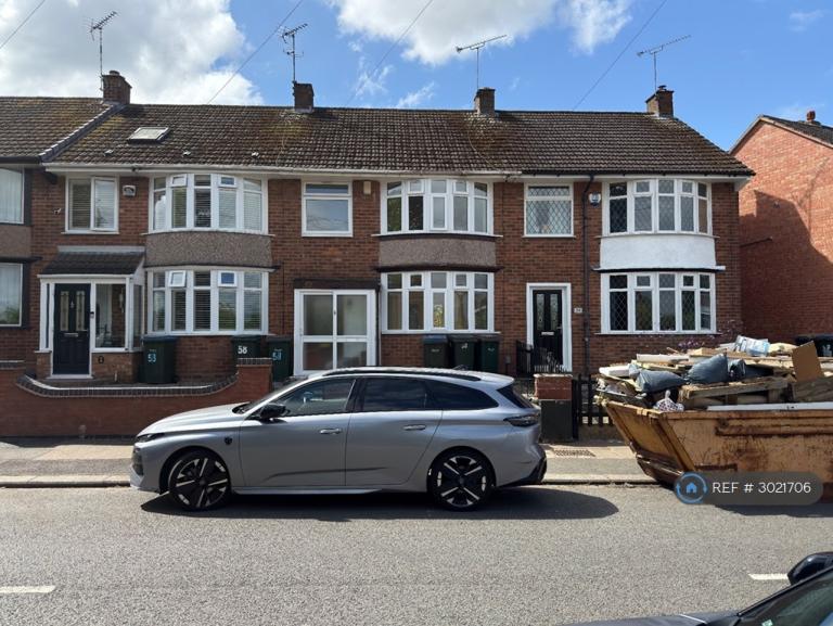 House Tiverton Road in Coventry