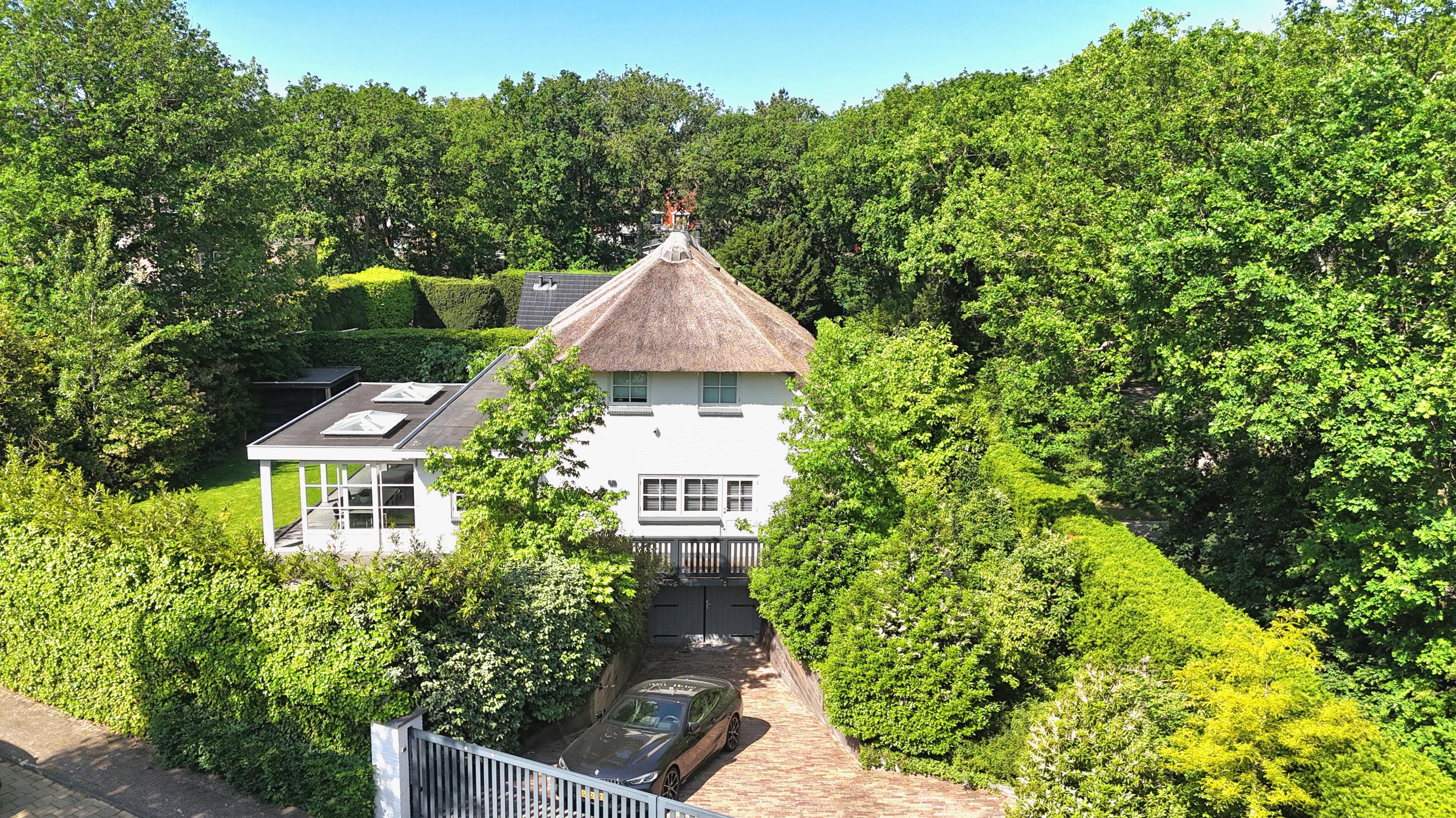 Huis Karel Doormanlaan 3 in Aerdenhout